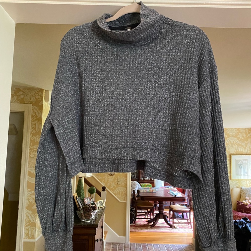 Cropped Turtleneck from Free People